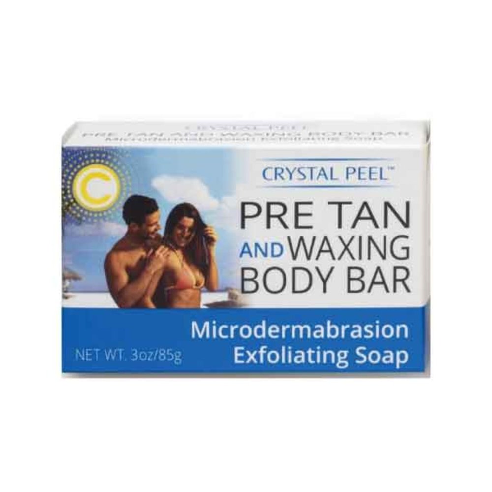 CRYSTAL PEEL PRE TAN & WAXING BODY BAR